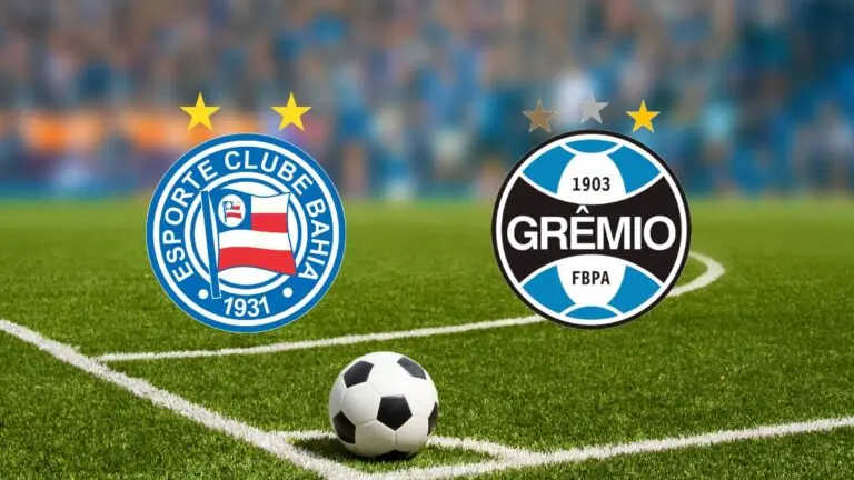 Assistir Bahia x Grêmio ao vivo: onde vai passar neste sábado (01/07)