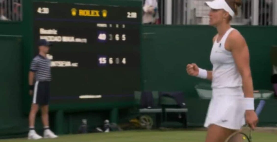Qual é o próximo jogo da Bia Haddad em Wimbledon 2023