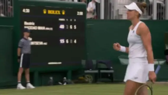 Quando é o próximo jogo da Bia Haddad na 2ª rodada de Wimbledon 2023