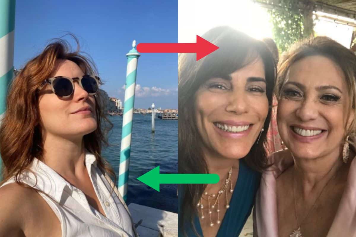 Bianca Bin vai aparecer na novela Terra e Paixão como a mãe de Caio? bianca bin e eliane giardini agatha mae de caio terra e