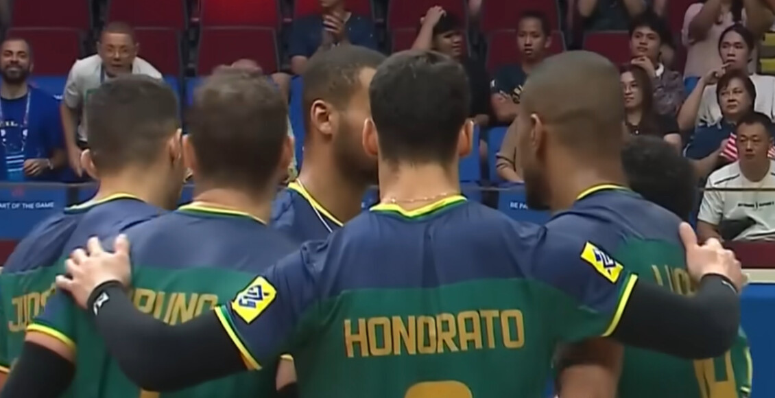 brasil vôlei masculino