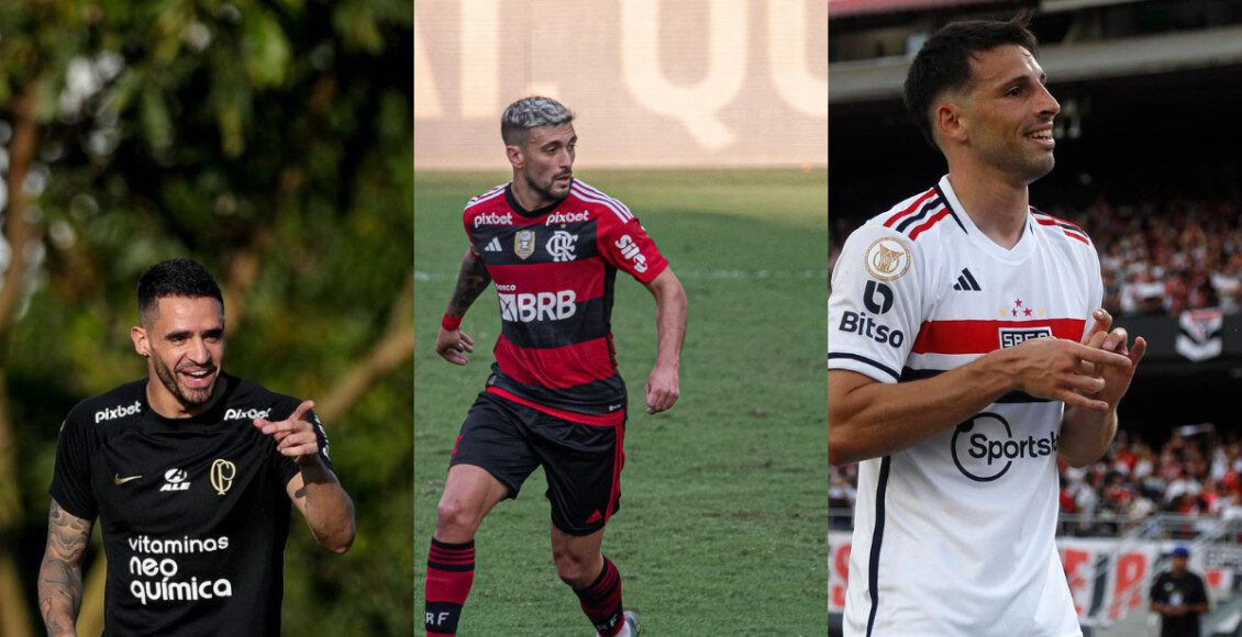 Jogos de sábado no Brasileirão 2023