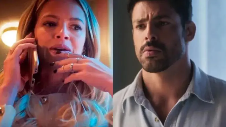 E agora? Caio abandona Graça no altar em Terra e Paixão