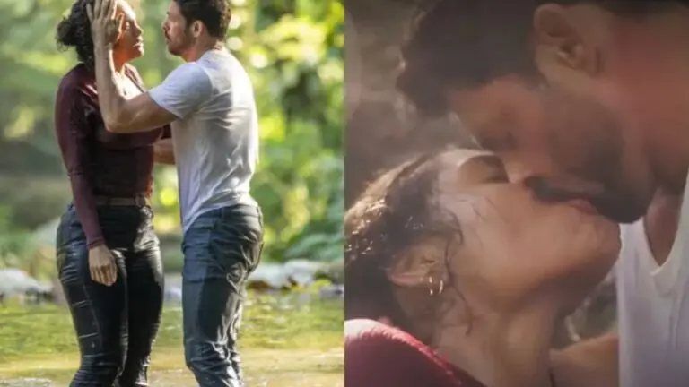 Caio e Aline ficam juntos na novela Terra e Paixão?