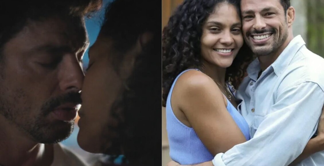 Caio e Aline ficam juntos