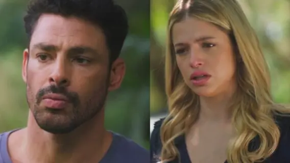 Caio casa com Graça em Terra e Paixão?