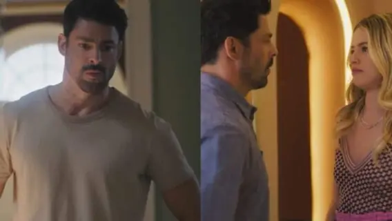 Caio vai casar mesmo com Graça em Terra e Paixão?