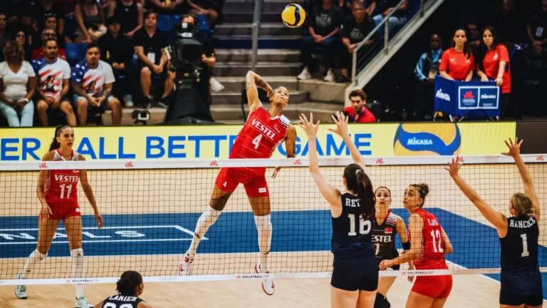 Turquia conquista ouro no vôlei feminino da Liga das Nações 2023