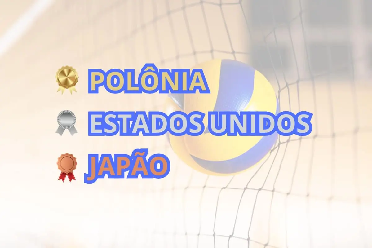 volei masculino polônia campeã liga das nações