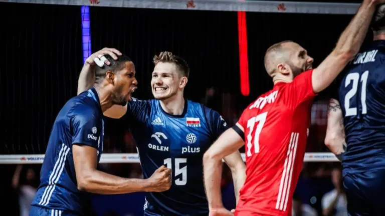 Polônia é campeã de vôlei masculino da Liga das Nações 2023