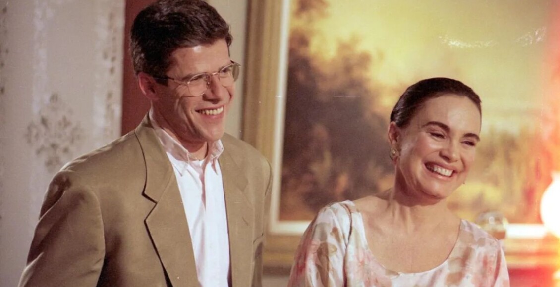 em que ano passou a novela história de amor