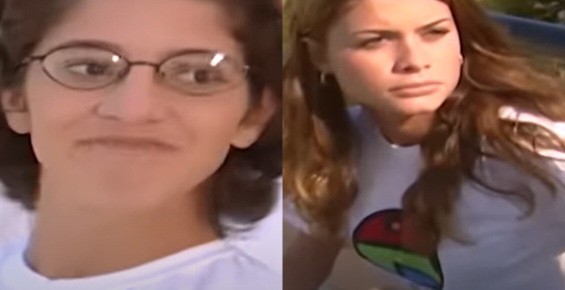 Clara e Paulinha saem no tapa