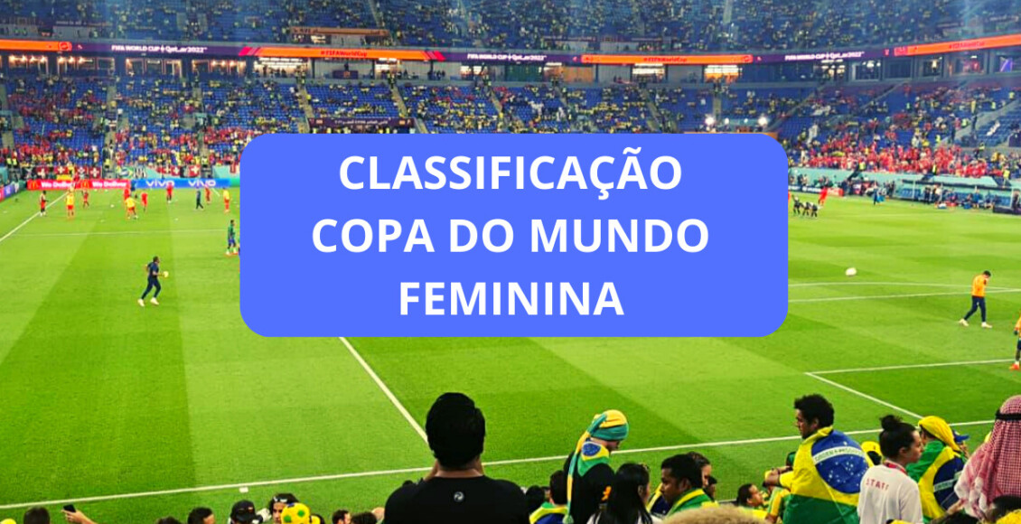 Classificação grupos da Copa do Mundo feminina