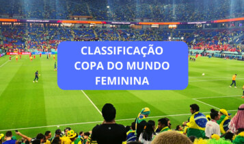 Classificação grupos da Copa do Mundo feminina