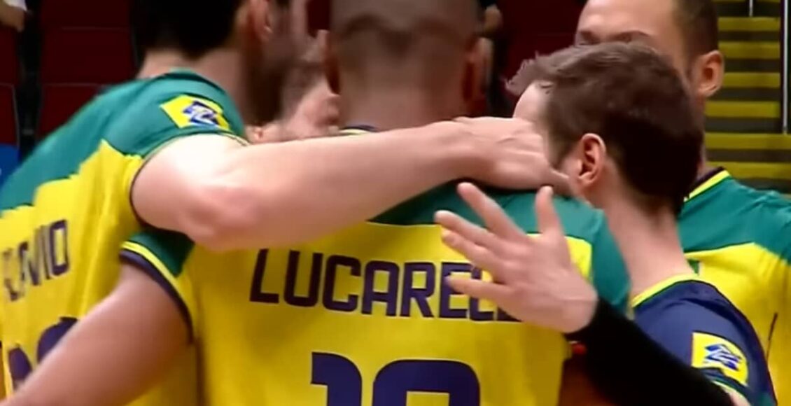 Classificação vôlei masculino da Liga das Nações 2023 na 3ª semana