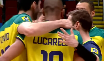 Classificação vôlei masculino da Liga das Nações 2023 na 3ª semana