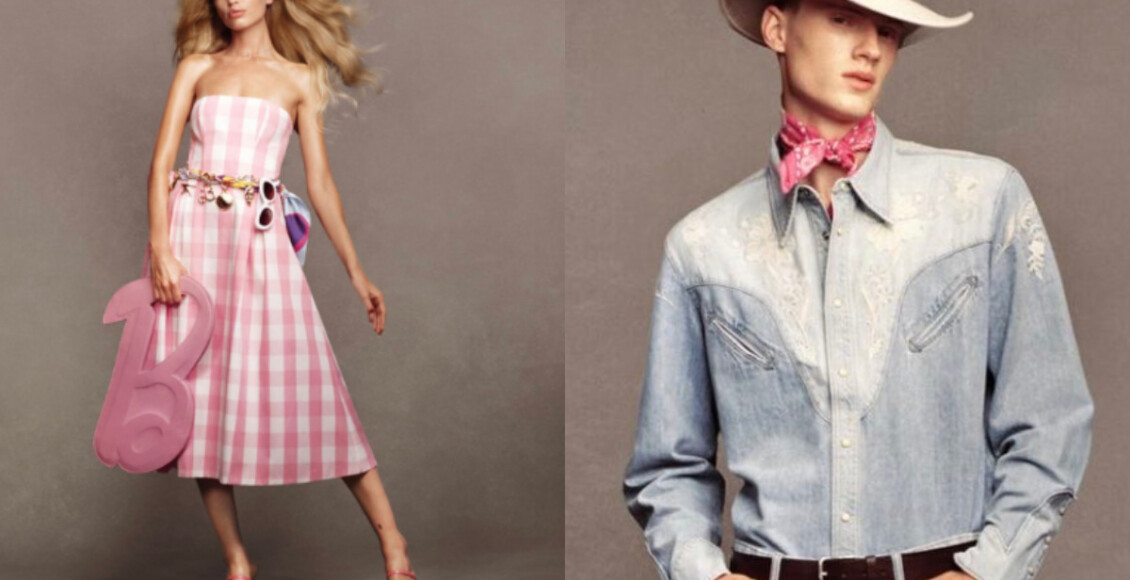 coleção zara barbie