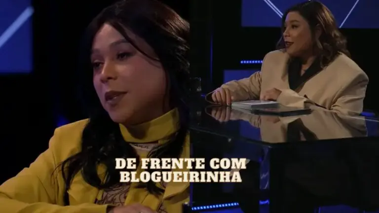 Como assistir De Frente com Blogueirinha
