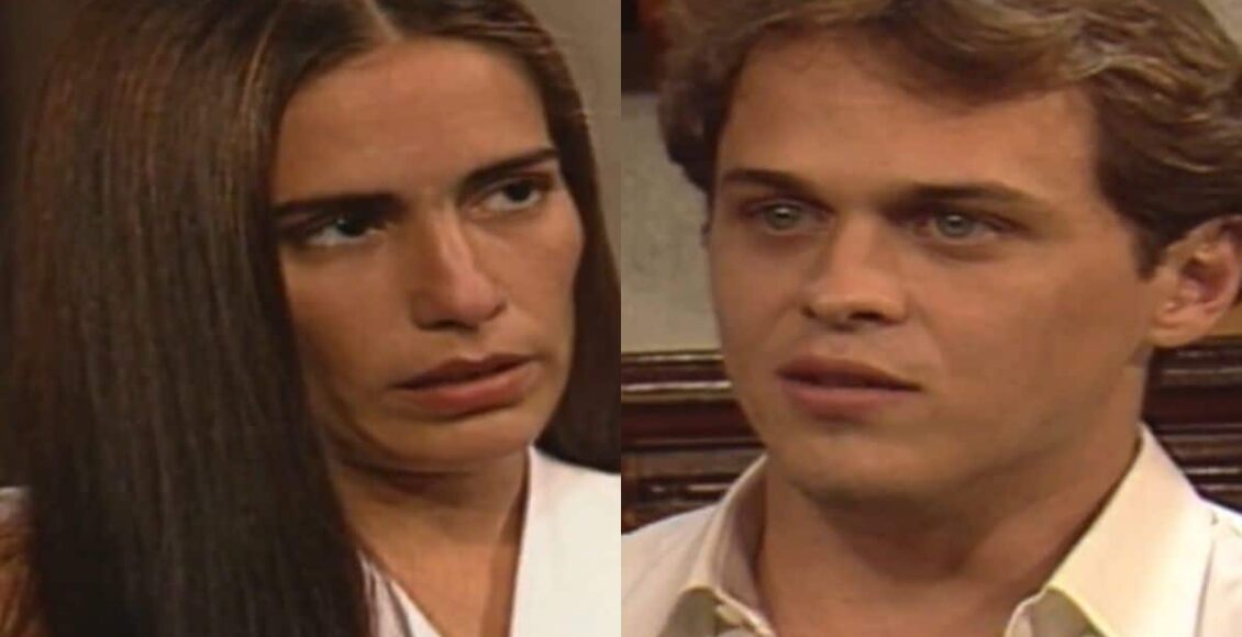 Como Marcos descobre que Ruth não é Raquel