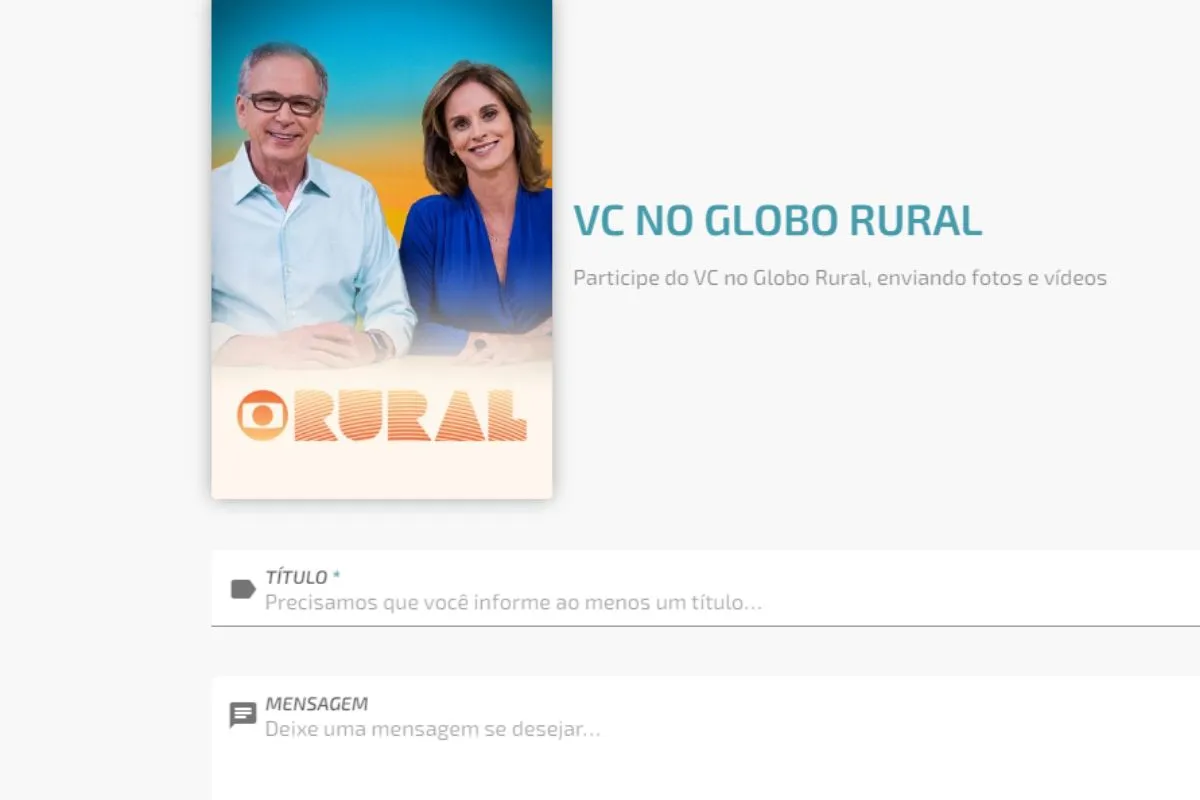 globo rural