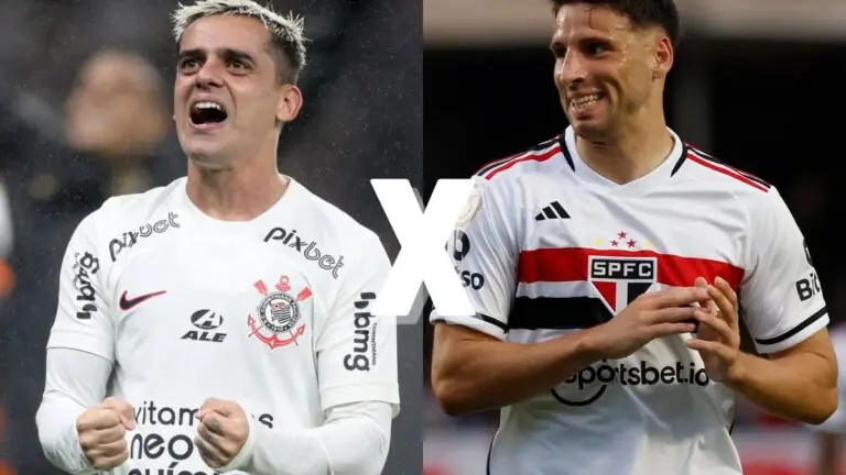 Desfalques de Corinthians x São Paulo para 1ª semifinal da Copa do Brasil hoje