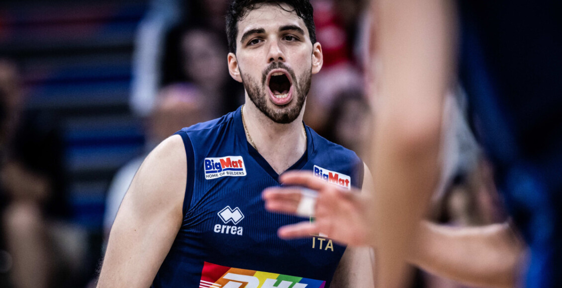 Classificação final da Liga das Nações de vôlei masculino 2023