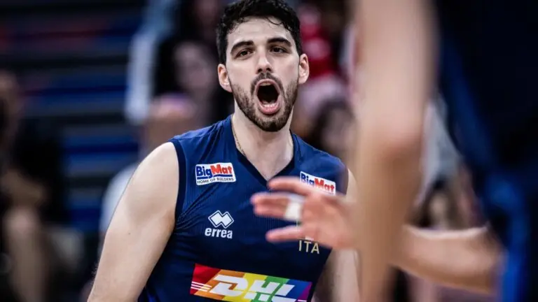 Classificação final da Liga das Nações de vôlei masculino 2023