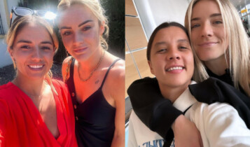 Jogadoras que poderão jogar contra namoradas durante a Copa do Mundo