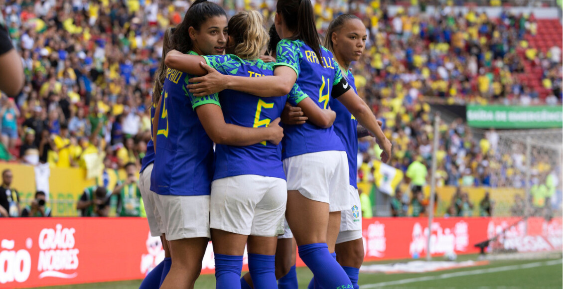 Tabela atualizada de jogos do Brasil na Copa do Mundo Feminina 2023