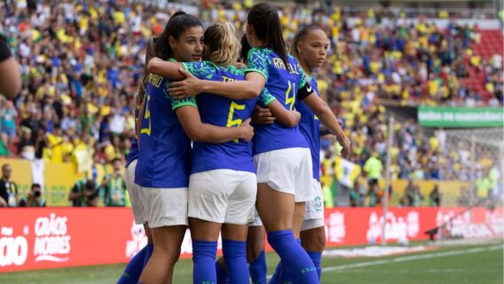 Tabela atualizada de jogos do Brasil na Copa do Mundo Feminina 2023