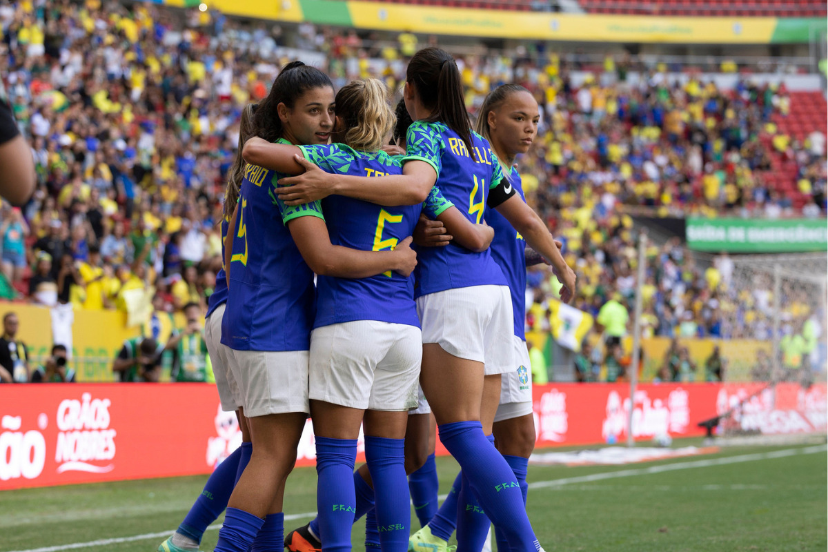 CBF divulga tabela básica do Brasileirão Feminino 2023; confira os jogos –  Portal Daki