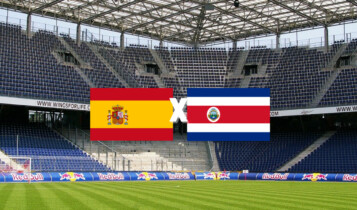 Onde vai passar Espanha x Costa Rica de graça na Copa do Mundo