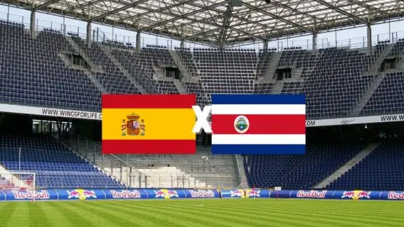 Onde vai passar Espanha x Costa Rica  Copa do Mundo – 21/07