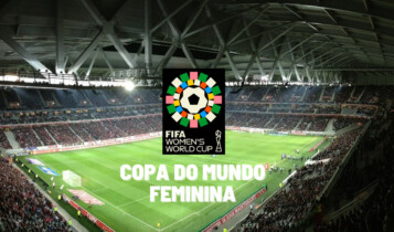 Jogos da Copa do Mundo Feminina no sábado