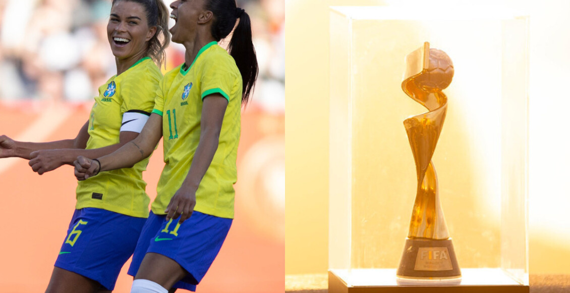 Que dia o Brasil vai jogar na Copa do Mundo Feminina 2023