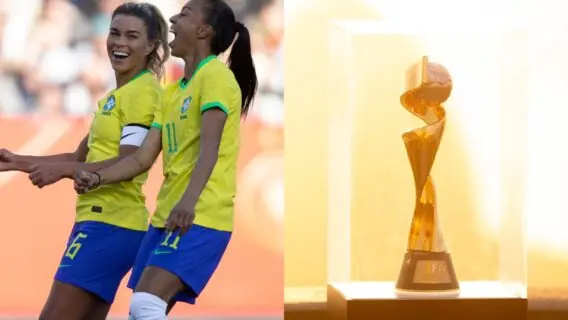 Que dia o Brasil vai jogar na Copa do Mundo Feminina 2023