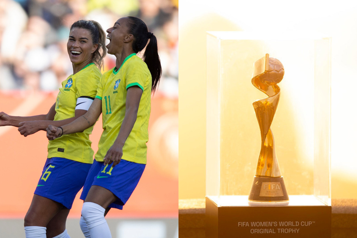 Copa do Mundo Feminina 2023: jogos do Brasil