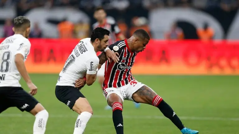 Quando vai ser o jogo do Corinthians e São Paulo na Copa do Brasil 2023