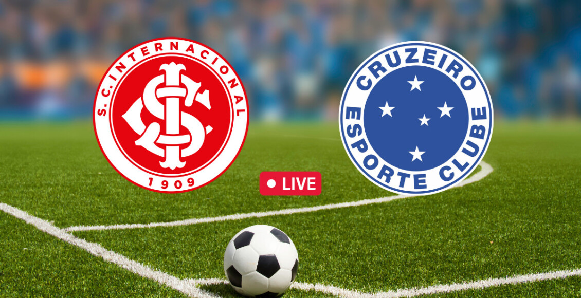 Qual canal vai passar o jogo do Inter x Cruzeiro