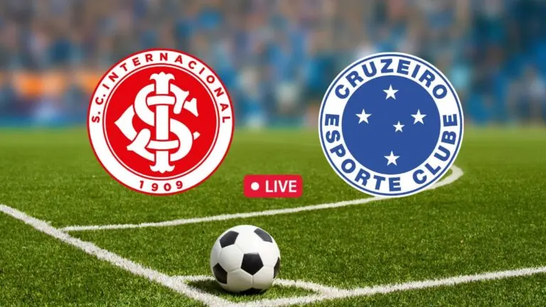 Onde vai passar o jogo do Inter x Cruzeiro hoje e que horas começa (1/7)