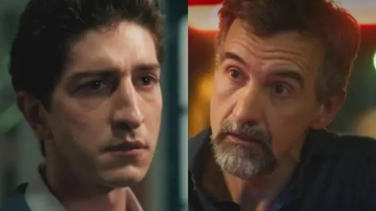 Daniel é filho de Ademir em Terra e Paixão?