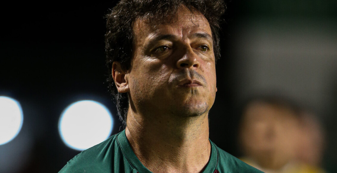 Diniz saiu do Fluminense