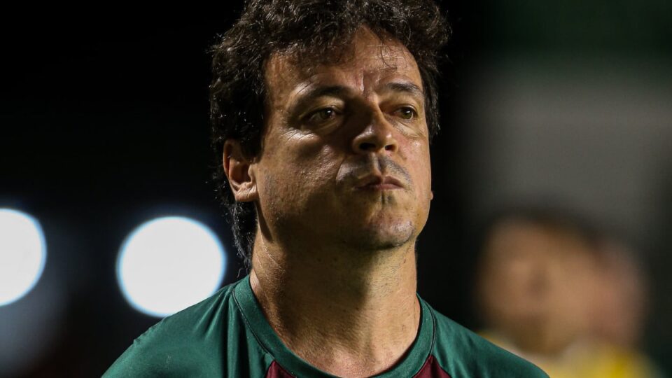 Diniz saiu do Fluminense