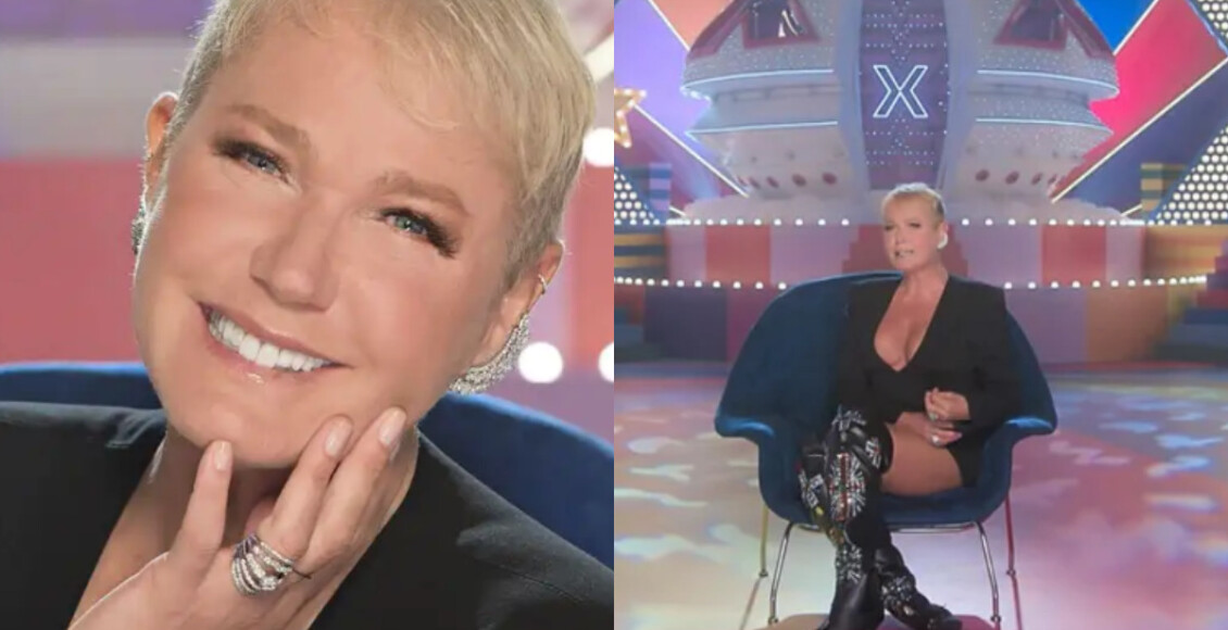 Que horas sai o documentário da Xuxa