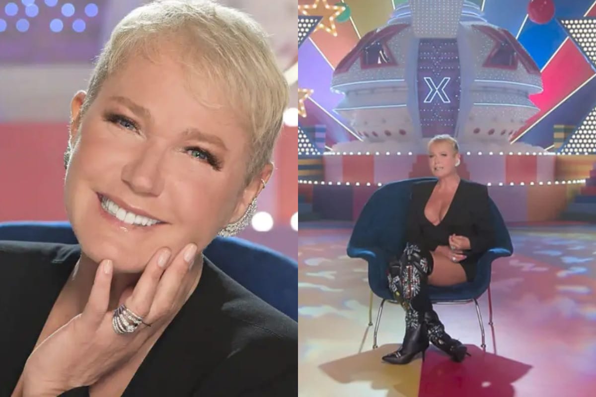 Que horas sai o documentário da Xuxa