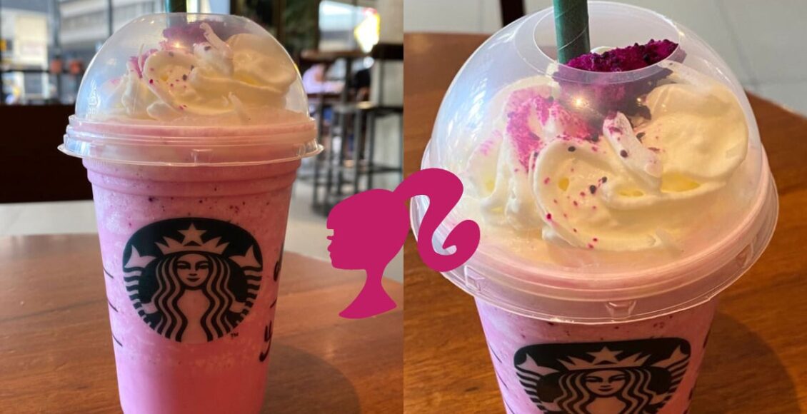 Frappuccino da Barbie secreto