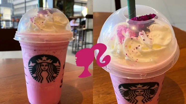 Frappuccino da Barbie secreto no Starbucks: como pedir a bebida