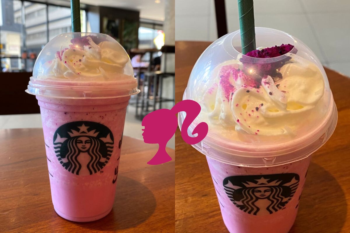 Frappuccino da Barbie secreto no Starbucks: como pedir a bebida