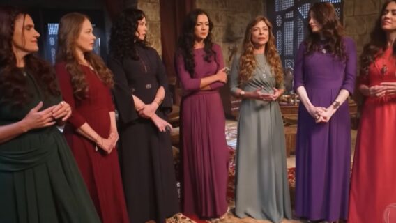Quem são as esposas de Davi na novela Reis 2023