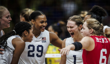 Estados Unidos x Japão vôlei feminino